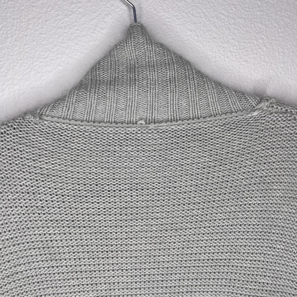 Monoreno Gray Long Sleeve Button Cozy Comfy Cardigan Sweater Size Small - Picture 6 of 11